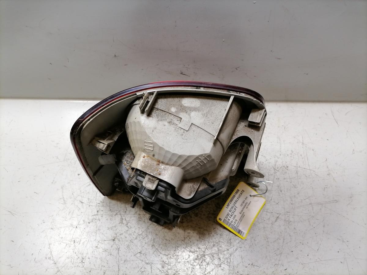 VW Touran 1T original R&uuml;cklicht R&uuml;ckleuchte Schlussleuchte rechts Facelift Bj.2008